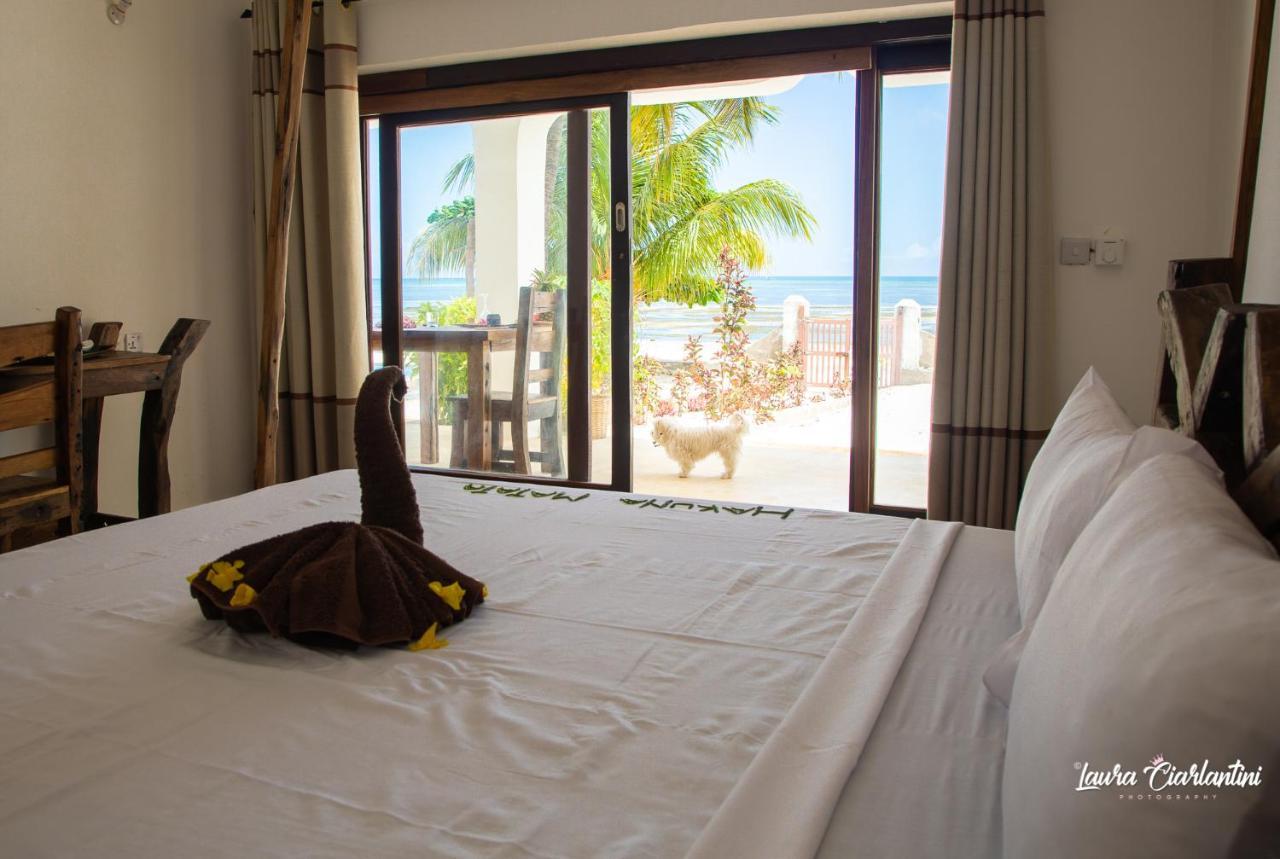 Uroa Zanzibar Vera Beach Hotel By Moonshine Dikoni Екстериор снимка