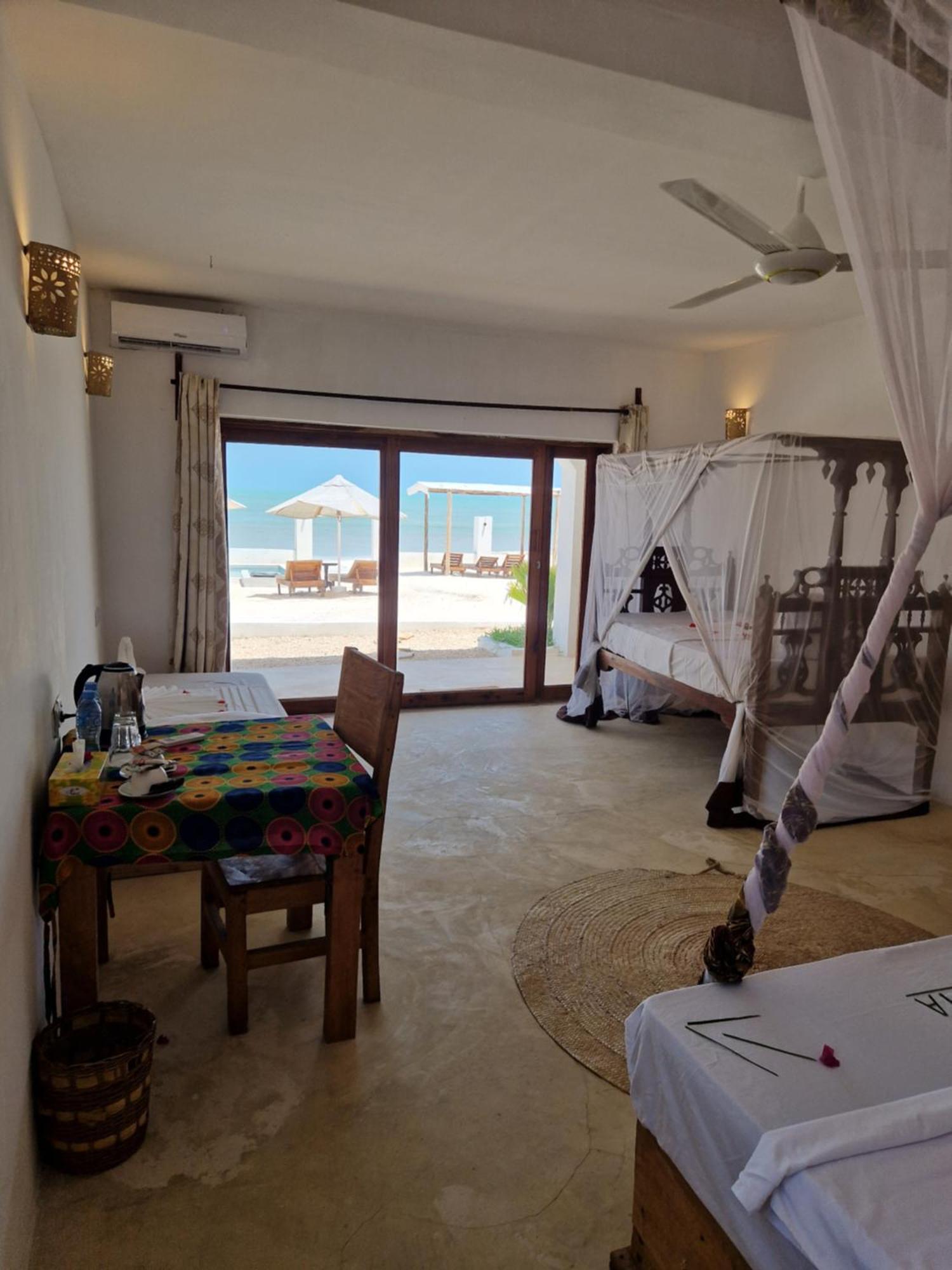Uroa Zanzibar Vera Beach Hotel By Moonshine Dikoni Стая снимка